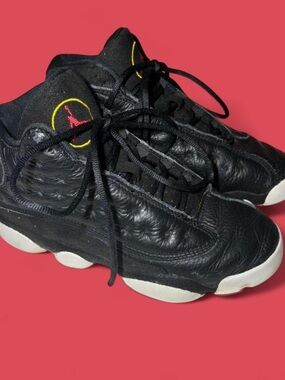 Nike Air Jordan 13 Retro GS "Playoffs" basketball shoes